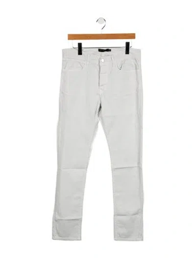 Pre-owned Iro Skinny Jeans In Gray