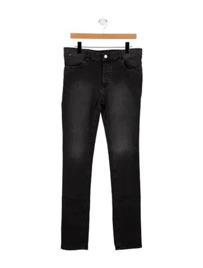 Pre-owned Iro Skinny Jeans In Gray