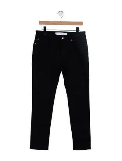 Pre-owned Iro Skinny Jeans W/ Tags In Black