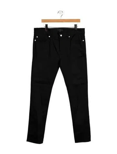 Pre-owned Iro Skinny Jeans W/ Tags In Black
