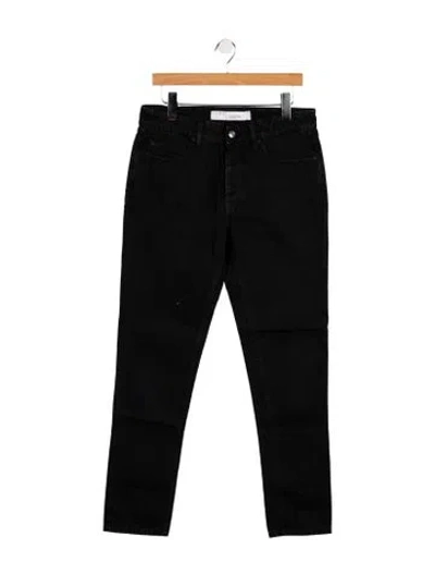 Pre-owned Iro Skinny Jeans W/ Tags In Black