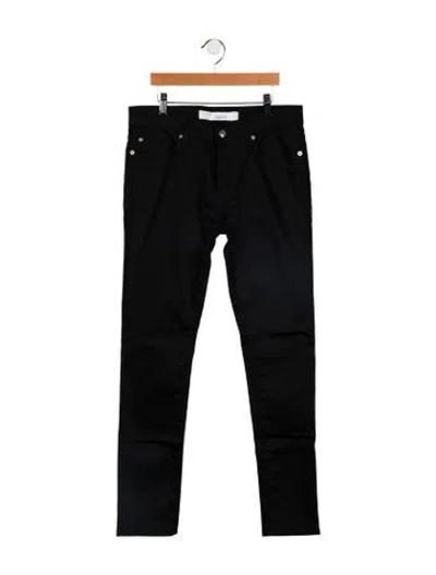 Pre-owned Iro Skinny Jeans W/ Tags In Black