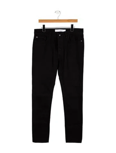 Pre-owned Iro Skinny Jeans W/ Tags In Black