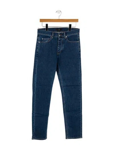 Pre-owned Iro Skinny Jeans W/ Tags In Blue