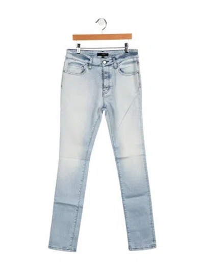 Pre-owned Iro Skinny Jeans W/ Tags In Blue