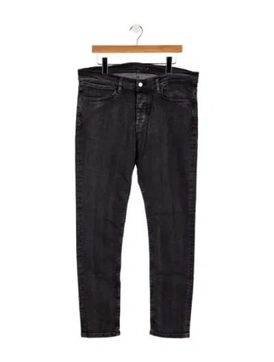 Pre-owned Iro Skinny Jeans W/ Tags In Gray