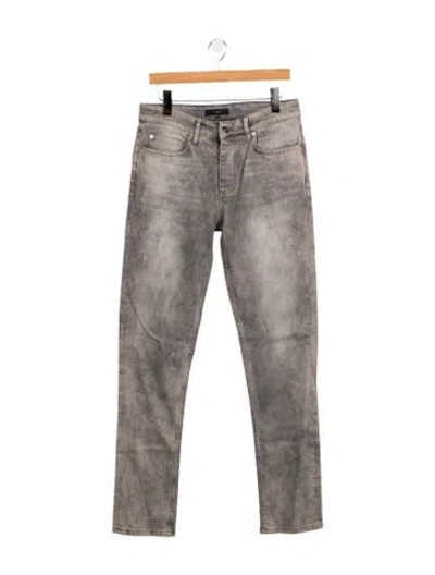 Pre-owned Iro Skinny Jeans W/ Tags In Gray