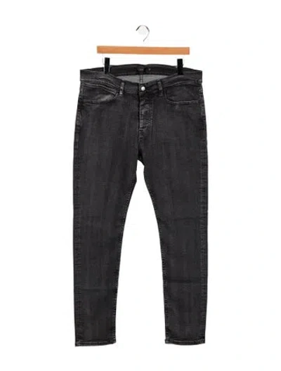 Pre-owned Iro Skinny Jeans W/ Tags In Gray