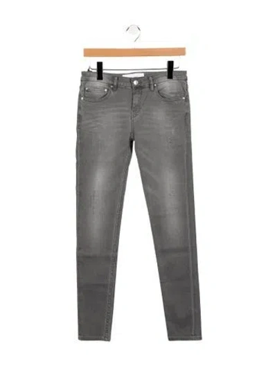 Pre-owned Iro Skinny Jeans W/ Tags In Gray