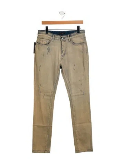 Pre-owned Iro Skinny Jeans W/ Tags In Neutral