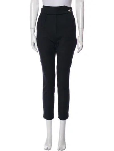 Pre-owned Iro Skinny Leg Pants In Black