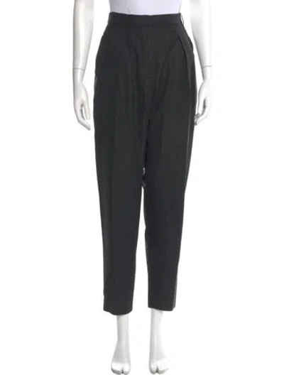 Pre-owned Iro Skinny Leg Pants In Black