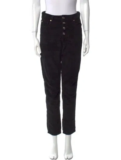 Pre-owned Iro Skinny Leg Pants In Black