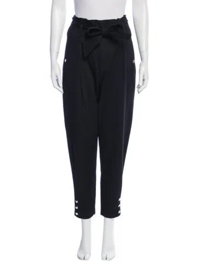 Pre-owned Iro Skinny Leg Pants In Black