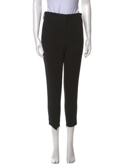 Pre-owned Iro Skinny Leg Pants In Black