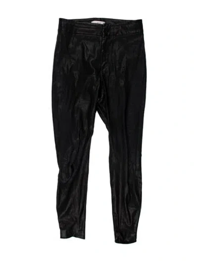 Pre-owned Iro Skinny Leg Pants In Black
