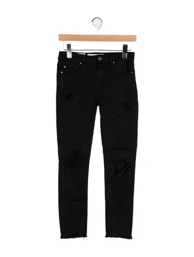 Pre-owned Iro Skinny Leg Pants In Black