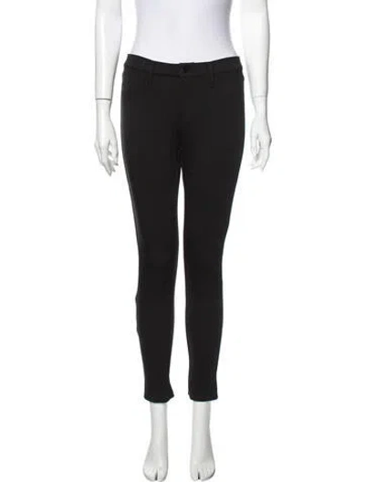 Pre-owned Iro Skinny Leg Pants In Black
