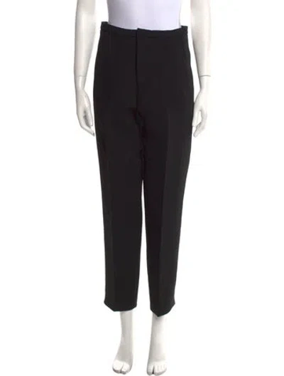 Pre-owned Iro Skinny Leg Pants In Black