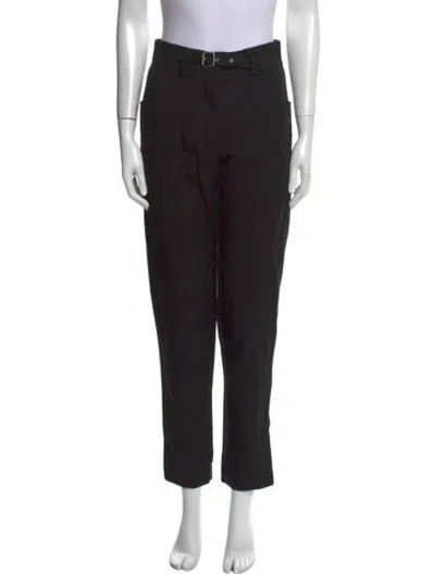 Pre-owned Iro Skinny Leg Pants In Black