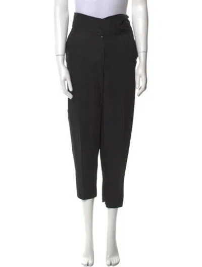 Pre-owned Iro Skinny Leg Pants In Black