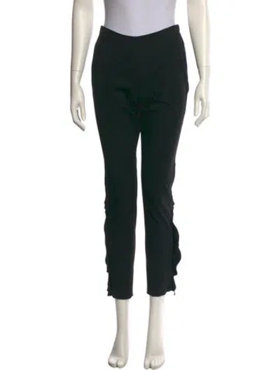 Pre-owned Iro Skinny Leg Pants In Black