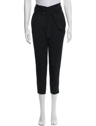 Pre-owned Iro Skinny Leg Pants In Black