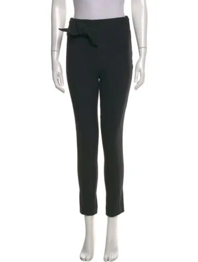 Pre-owned Iro Skinny Leg Pants In Black