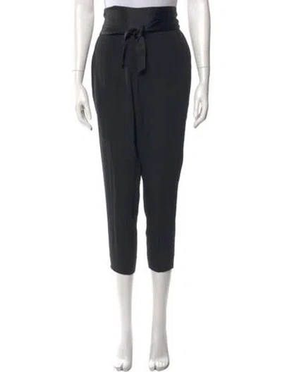 Pre-owned Iro Skinny Leg Pants In Black