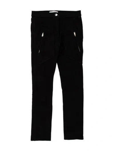 Pre-owned Iro Skinny Leg Pants In Black