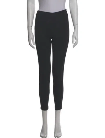 Pre-owned Iro Skinny Leg Pants In Black