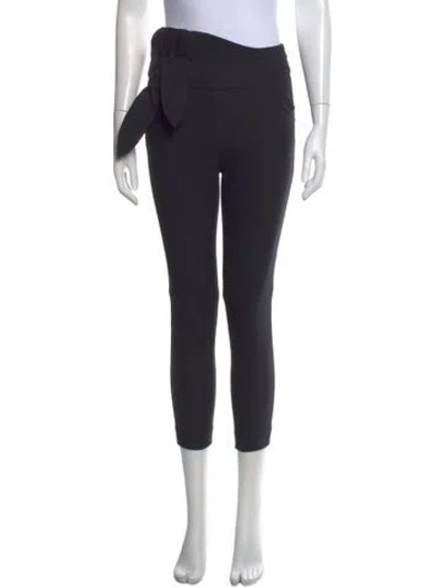 Pre-owned Iro Skinny Leg Pants In Black