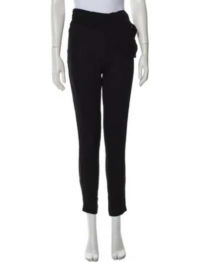 Pre-owned Iro Skinny Leg Pants In Black