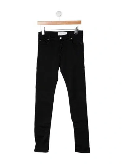 Pre-owned Iro Skinny Leg Pants In Black