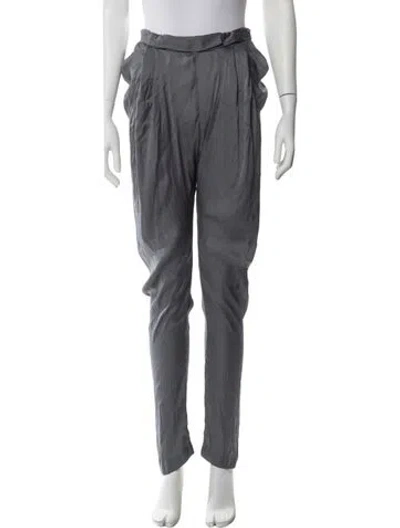 Pre-owned Iro Skinny Leg Pants In Blue