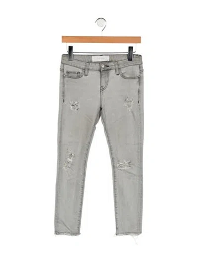 Pre-owned Iro Skinny Leg Pants In Gray