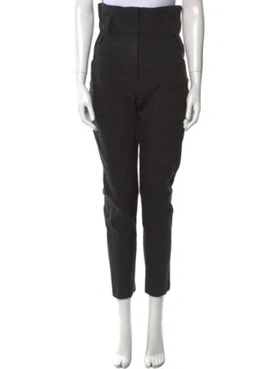 Pre-owned Iro Skinny Leg Pants In Gray