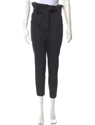 Pre-owned Iro Skinny Leg Pants In Gray