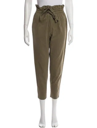 Pre-owned Iro Skinny Leg Pants In Green