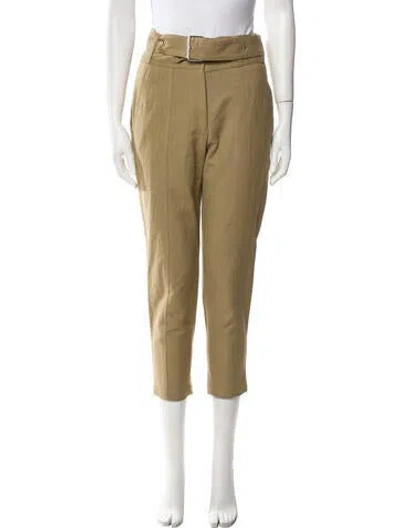 Pre-owned Iro Skinny Leg Pants In Neutral