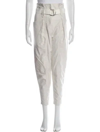 Pre-owned Iro Skinny Leg Pants In Neutral