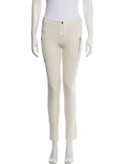 Pre-owned Iro Skinny Leg Pants In Neutral