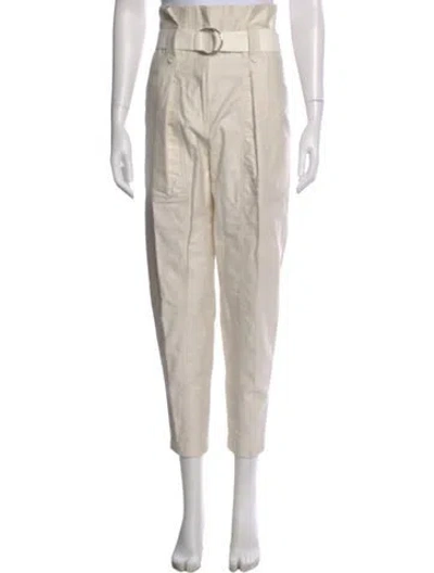 Pre-owned Iro Skinny Leg Pants In Neutral