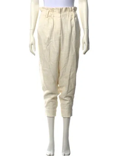 Pre-owned Iro Skinny Leg Pants In Neutrals