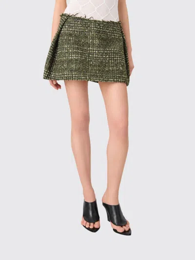 Iro Skirt Woman Color Beige In Green