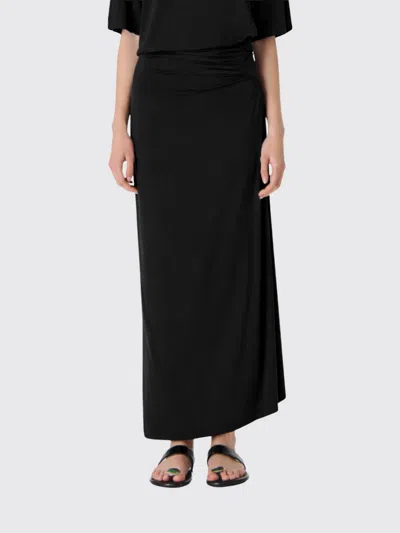 Iro Skirt Woman  In Black