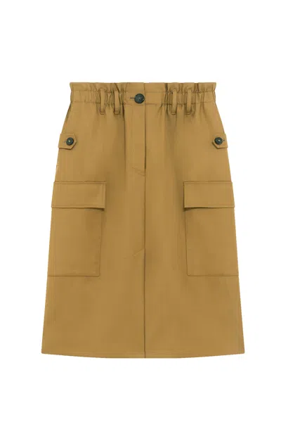 Iro Skirts Brown