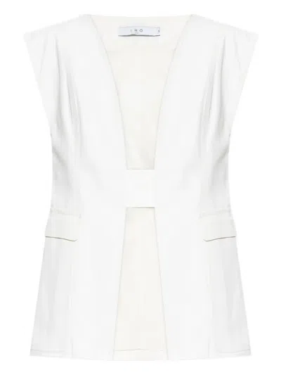 IRO SLEEVELESS BLAZER