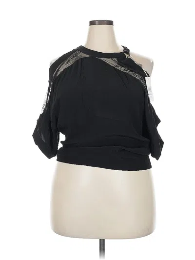 Pre-owned Iro Sleeveless Blouse In Black