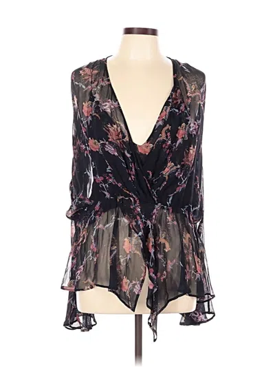 Pre-owned Iro Sleeveless Blouse In Black